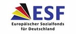 Logo ESF Europäische Sozialfonds für Deutschland